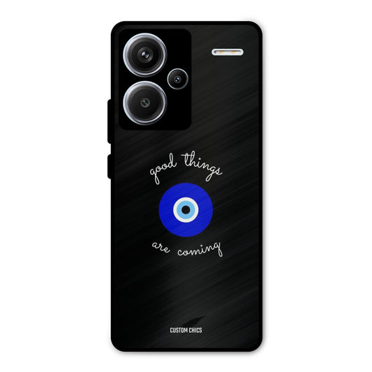 Good Things Coming Redmi Note 13 Pro Plus Mobile Back Cover - Aesthetic PrintShield Case