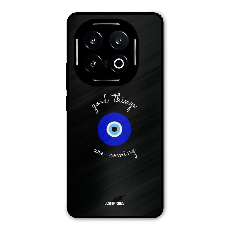Good Things Coming iQOO 13 Mobile Back Cover - Aesthetic PrintShield Case