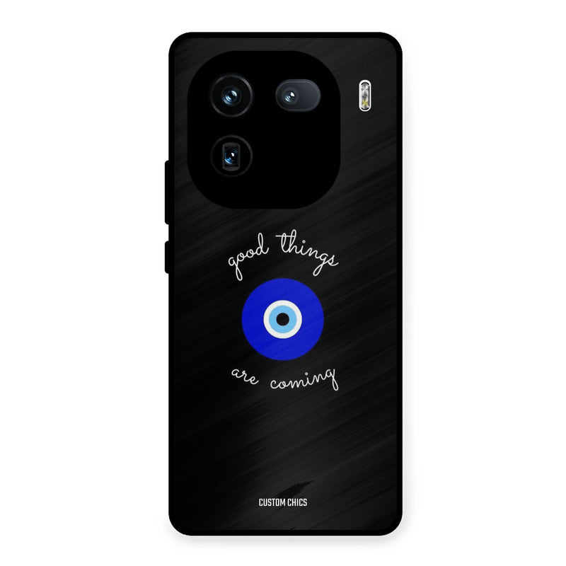 Good Things Coming iQOO 12 Mobile Back Cover - Aesthetic PrintShield Case