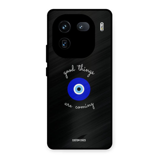 Good Things Coming iQOO 12 Mobile Back Cover - Aesthetic PrintShield Case