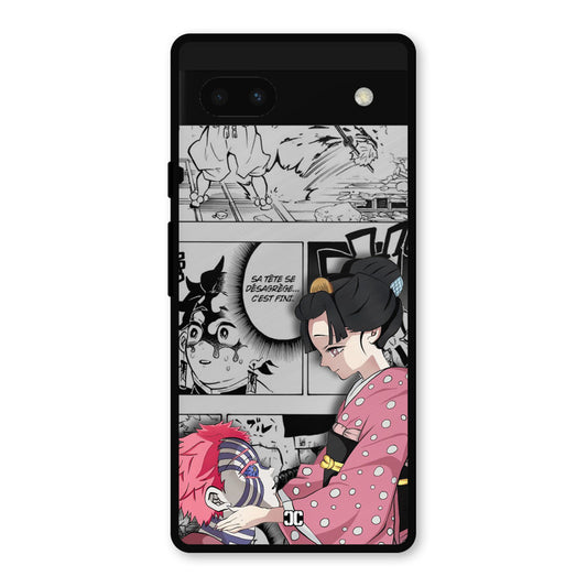 Akaza Love Google Pixel 6a Mobile Back Cover - Anime PrintShield Case