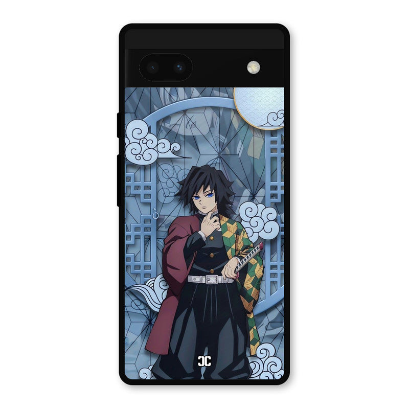 Giyu Tomioka Google Pixel 6a Mobile Back Cover - Anime PrintShield Case