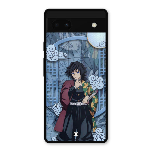 Giyu Tomioka Google Pixel 6a Mobile Back Cover - Anime PrintShield Case
