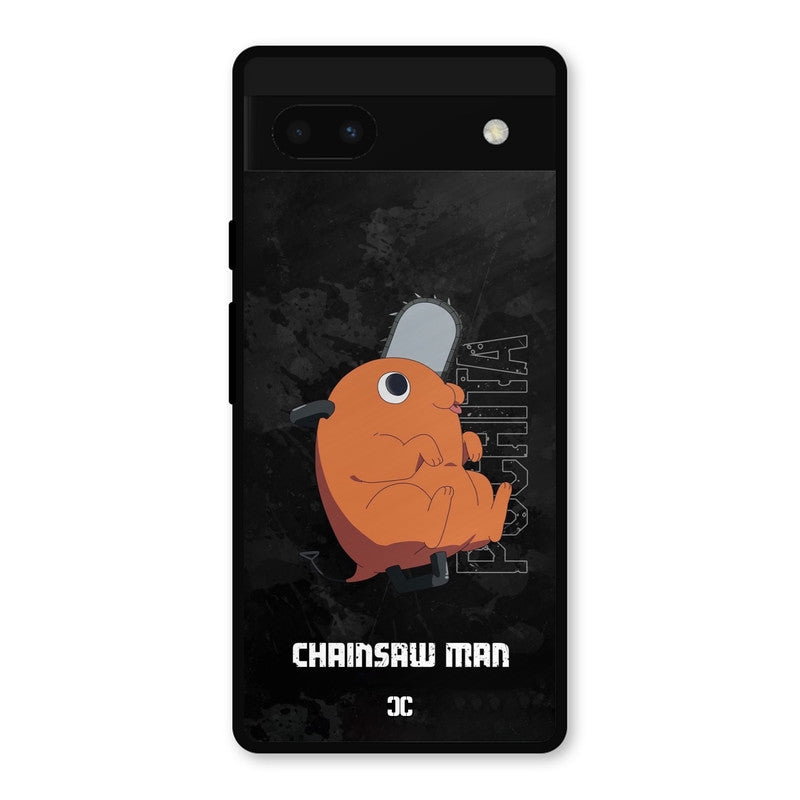 Cute Puchita Google Pixel 6a Mobile Back Cover - Anime PrintShield Case