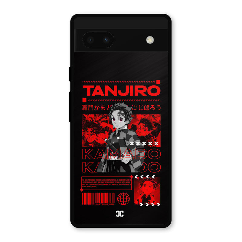 Tanjiro Kamado Google Pixel 6a Mobile Back Cover - Anime PrintShield Case