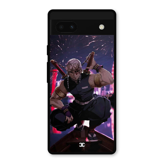 Tengen Uzui Google Pixel 6a Mobile Back Cover - Anime PrintShield Case