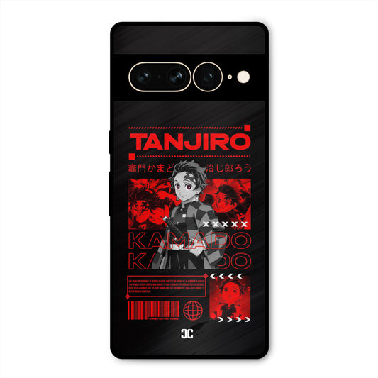 Tanjiro Kamado Google Pixel 7 Pro Mobile Back Cover - Anime PrintShield Case