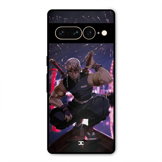 Tengen Uzui Google Pixel 7 Pro Mobile Back Cover - Anime PrintShield Case