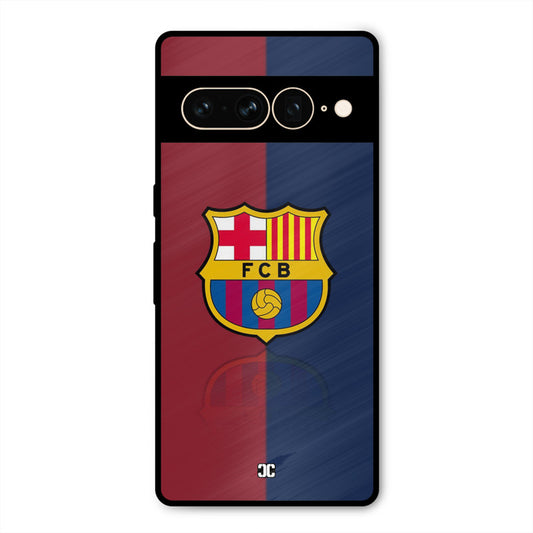 Barcelona Logo Google Pixel 7 Pro Mobile Back Cover - Sports PrintShield Case