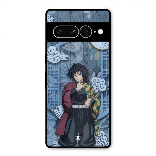 Giyu Tomioka Google Pixel 7 Pro Mobile Back Cover - Anime PrintShield Case
