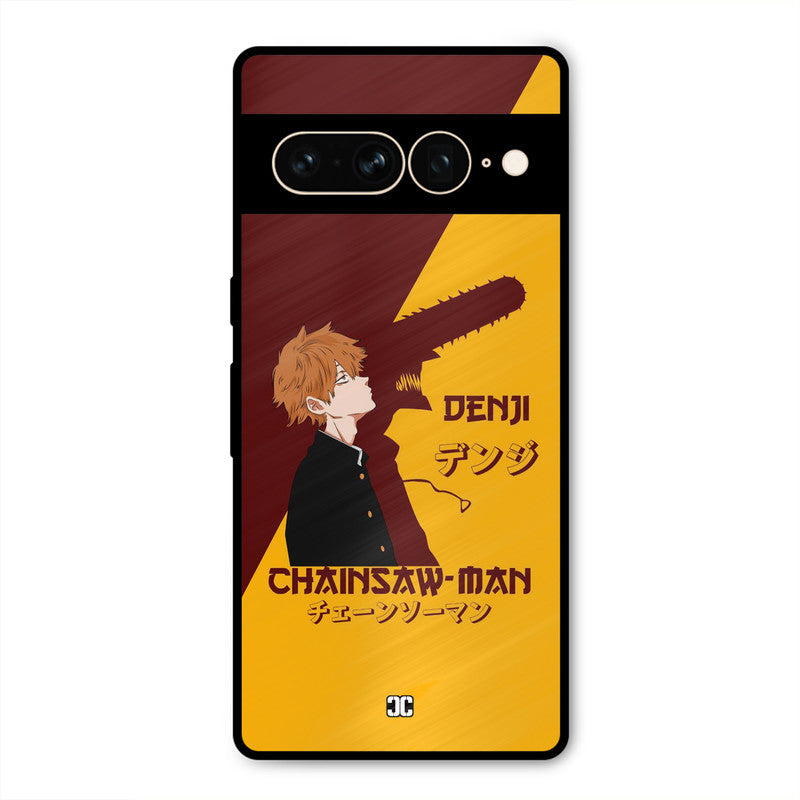 Denji Shadow Google Pixel 7 Pro Mobile Back Cover - Anime PrintShield Case