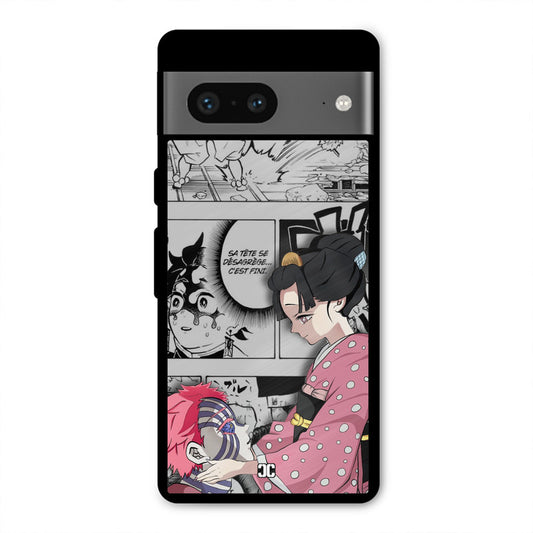 Akaza Love Google Pixel 7 Mobile Back Cover - Anime PrintShield Case