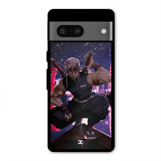 Tengen Uzui Google Pixel 7 Mobile Back Cover - Anime PrintShield Case