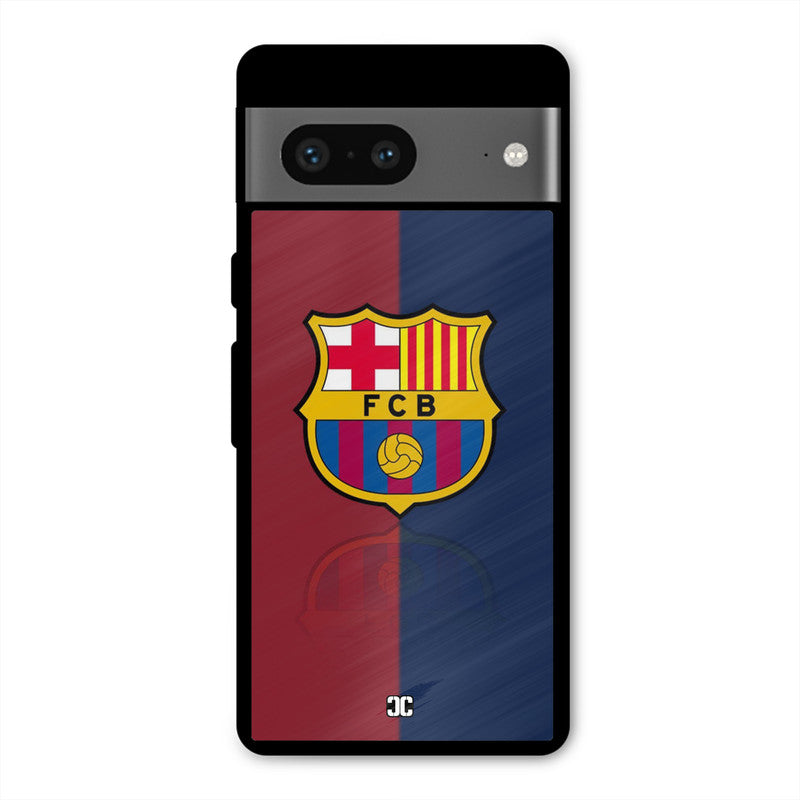Barcelona Logo Google Pixel 7 Mobile Back Cover - Sports PrintShield Case