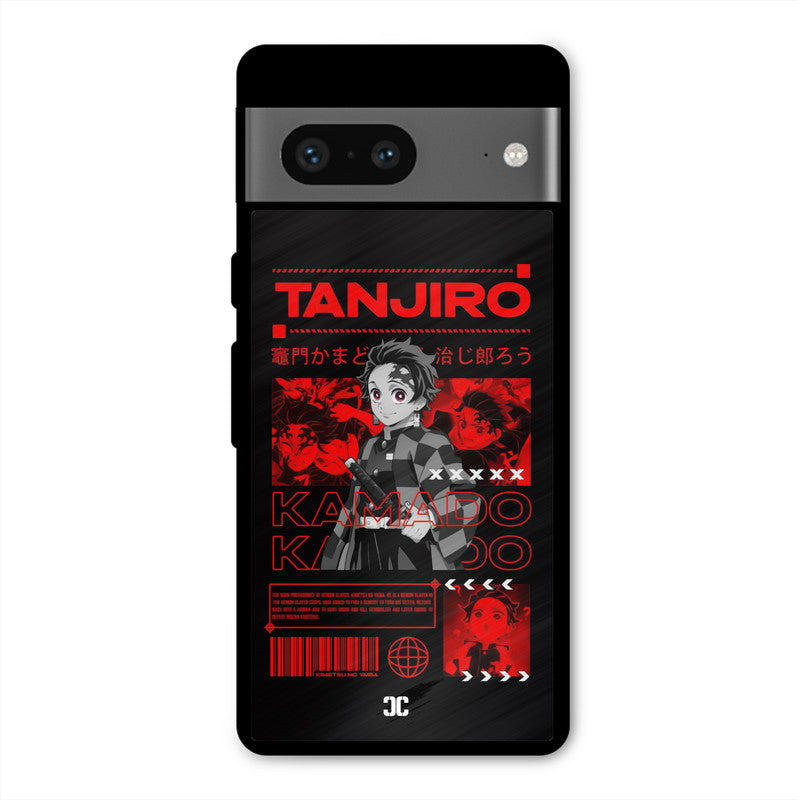 Tanjiro Kamado Google Pixel 7 Mobile Back Cover - Anime PrintShield Case