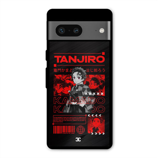 Tanjiro Kamado Google Pixel 7 Mobile Back Cover - Anime PrintShield Case