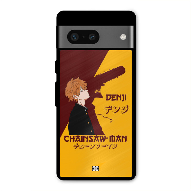 Denji Shadow Google Pixel 7 Mobile Back Cover - Anime PrintShield Case