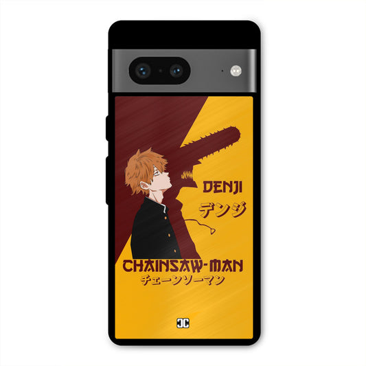 Denji Shadow Google Pixel 7 Mobile Back Cover - Anime PrintShield Case