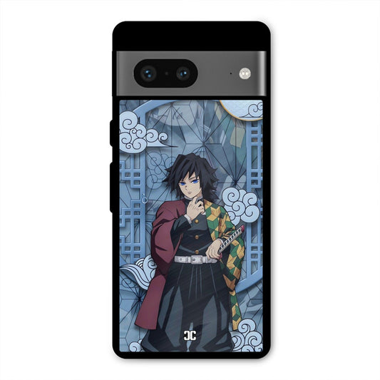 Giyu Tomioka Google Pixel 7 Mobile Back Cover - Anime PrintShield Case