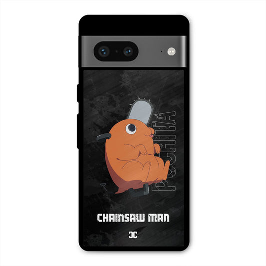 Cute Puchita Google Pixel 7 Mobile Back Cover - Anime PrintShield Case