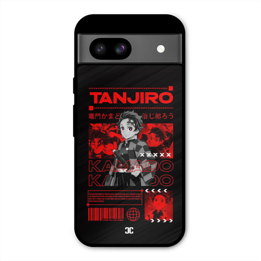 Tanjiro Kamado Google Pixel 8a Mobile Back Cover - Anime PrintShield Case