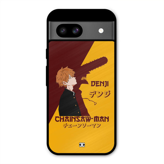 Denji Shadow Google Pixel 8a Mobile Back Cover - Anime PrintShield Case