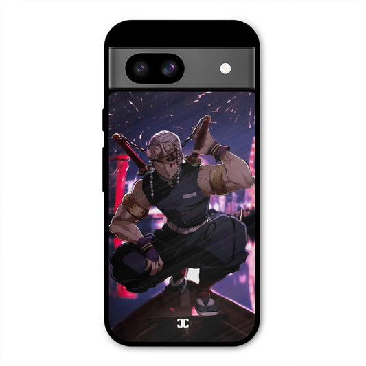 Tengen Uzui Google Pixel 8a Mobile Back Cover - Anime PrintShield Case