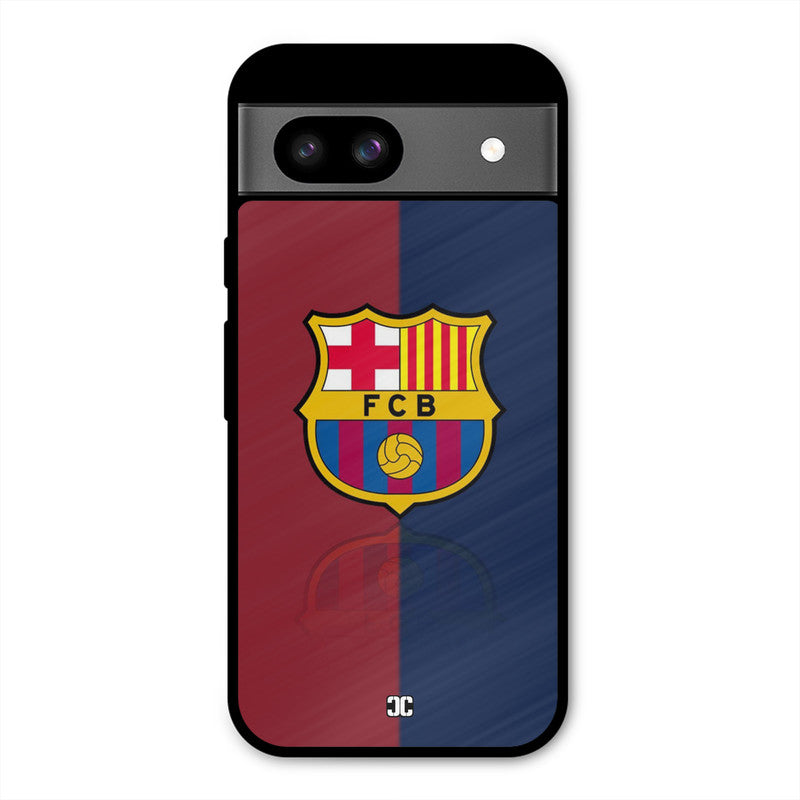 Barcelona Logo Google Pixel 8a Mobile Back Cover - Sports PrintShield Case