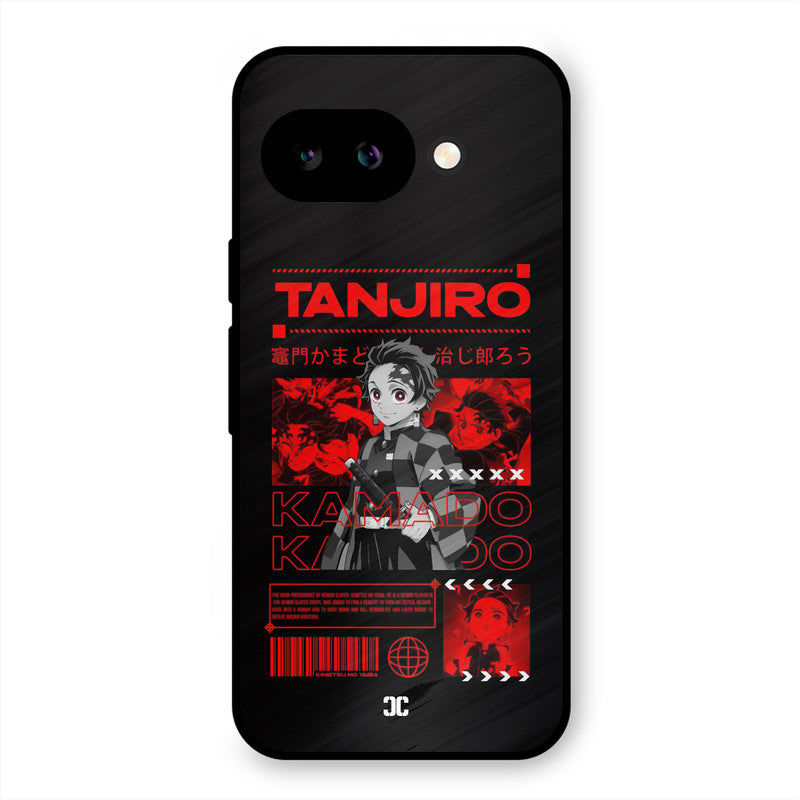 Tanjiro Kamado Google Pixel 9A Mobile Back Cover - Anime PrintShield Case