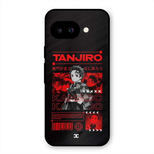 Tanjiro Kamado Google Pixel 9A Mobile Back Cover - Anime PrintShield Case