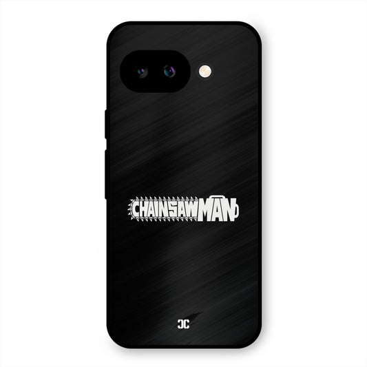 Chainsaw Logo Google Pixel 9A Mobile Back Cover - Anime PrintShield Case