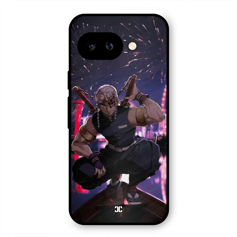 Tengen Uzui Google Pixel 9A Mobile Back Cover - Anime PrintShield Case