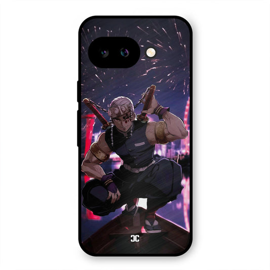 Tengen Uzui Google Pixel 9A Mobile Back Cover - Anime PrintShield Case