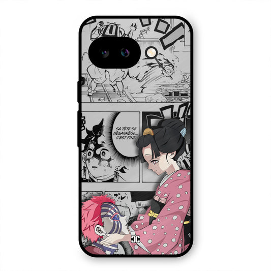 Akaza Love Google Pixel 9A Mobile Back Cover - Anime PrintShield Case