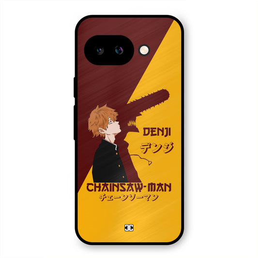 Denji Shadow Google Pixel 9A Mobile Back Cover - Anime PrintShield Case