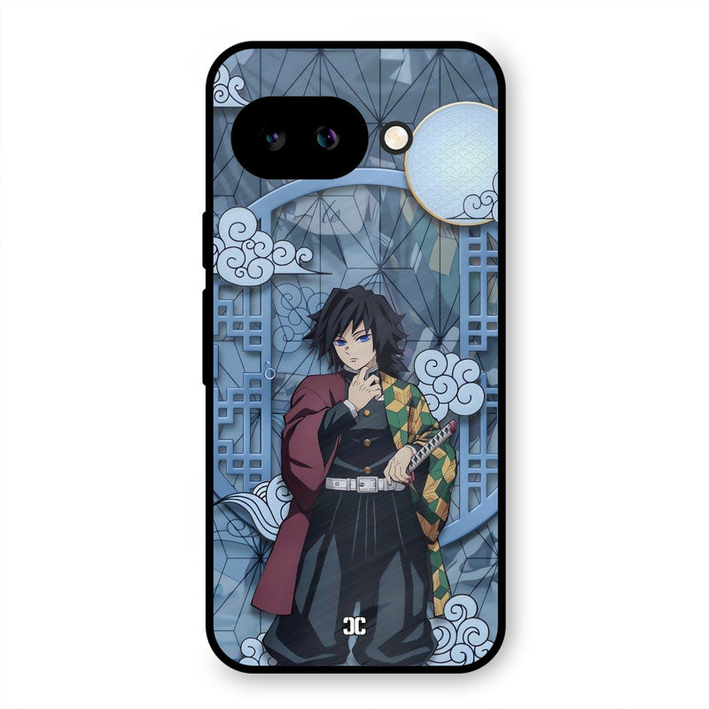 Giyu Tomioka Google Pixel 9A Mobile Back Cover - Anime PrintShield Case