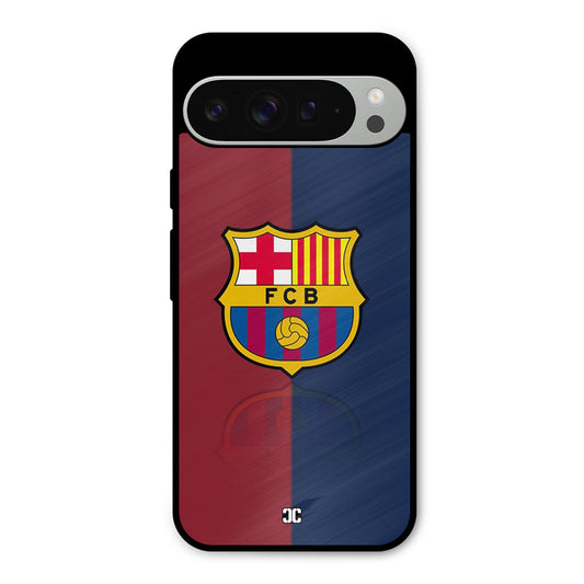 Barcelona Logo Google Pixel 9 Pro XL Mobile Back Cover - Sports PrintShield Case