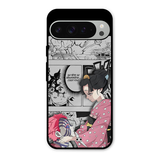 Akaza Love Google Pixel 9 Pro XL Mobile Back Cover - Anime PrintShield Case