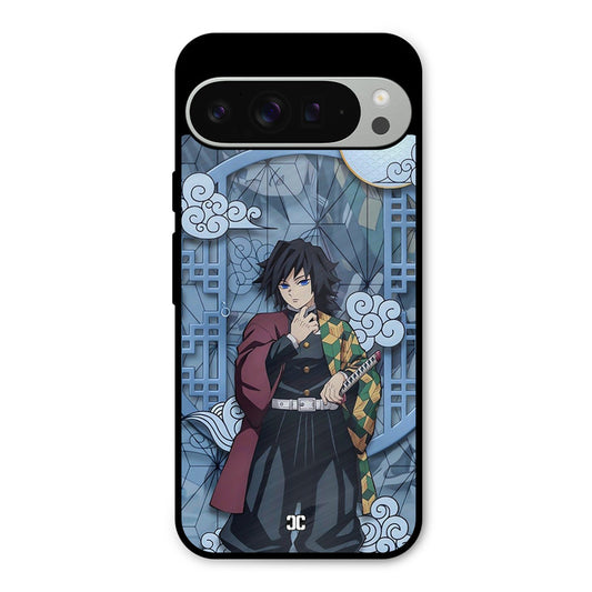 Giyu Tomioka Google Pixel 9 Pro XL Mobile Back Cover - Anime PrintShield Case