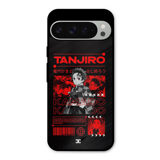 Tanjiro Kamado Google Pixel 9 Pro XL Mobile Back Cover - Anime PrintShield Case