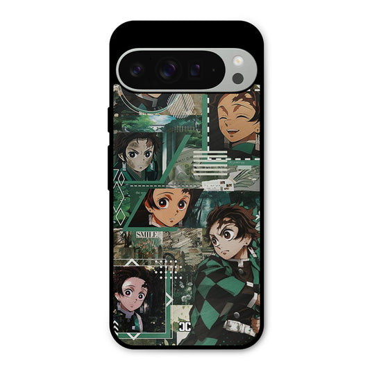 Tanjiro Thoughts Google Pixel 9 Pro XL Mobile Back Cover - Anime PrintShield Case