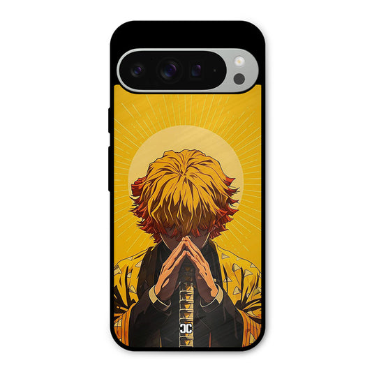 Calm Zenitsu Google Pixel 9 Pro XL Mobile Back Cover - Anime PrintShield Case