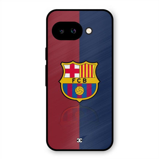 Barcelona Logo Google Pixel 9A Mobile Back Cover - Sports PrintShield Case