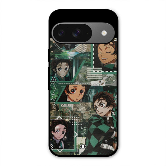 Tanjiro Thoughts Google Pixel 9 Mobile Back Cover - Anime PrintShield Case