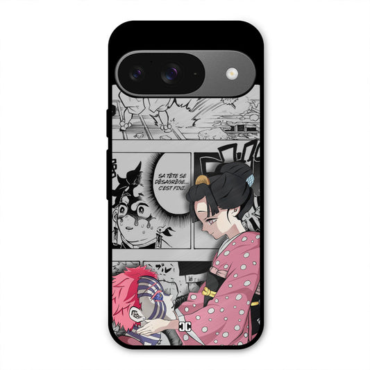 Akaza Love Google Pixel 9 Mobile Back Cover - Anime PrintShield Case