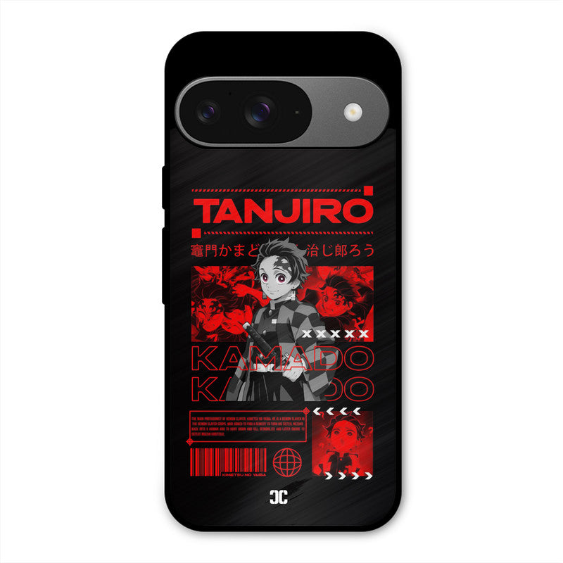 Tanjiro Kamado Google Pixel 9 Mobile Back Cover - Anime PrintShield Case