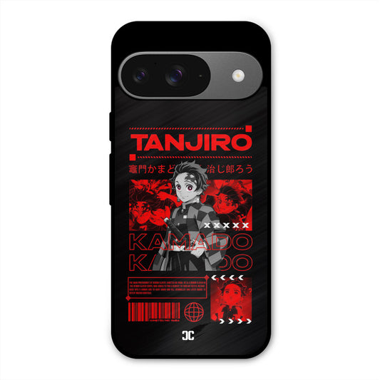Tanjiro Kamado Google Pixel 9 Mobile Back Cover - Anime PrintShield Case