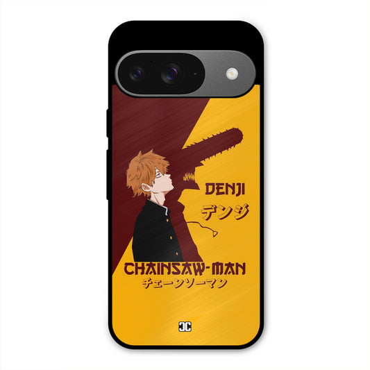 Denji Shadow Google Pixel 9 Mobile Back Cover - Anime PrintShield Case