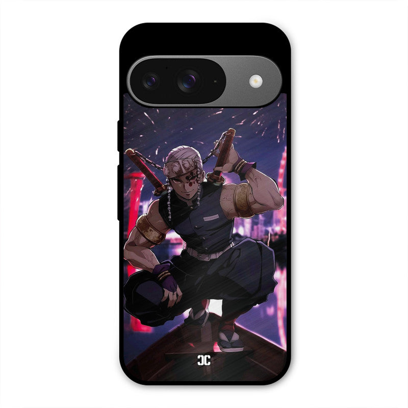 Tengen Uzui Google Pixel 9 Mobile Back Cover - Anime PrintShield Case