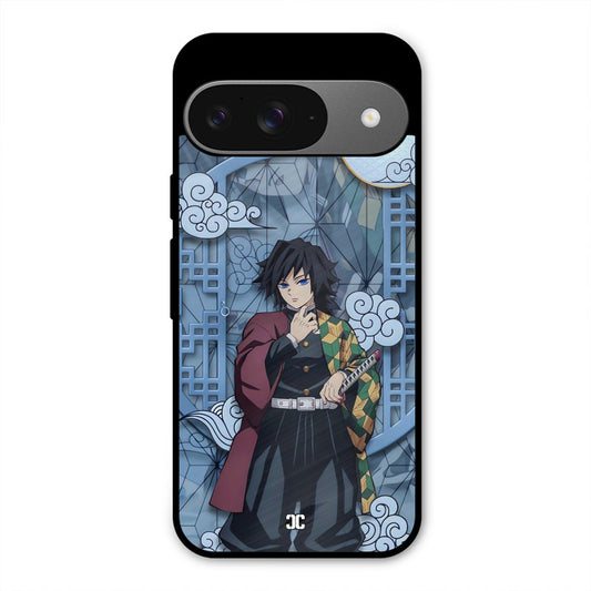 Giyu Tomioka Google Pixel 9 Mobile Back Cover - Anime PrintShield Case